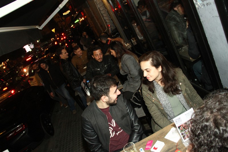 Bar 35 on Saturday Night